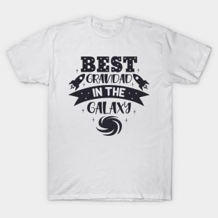 Best granddad in the galaxy T-Shirt